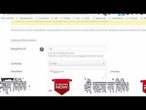 Domain sell How To Sell Domain Names On Namecheap Auction And Earn money