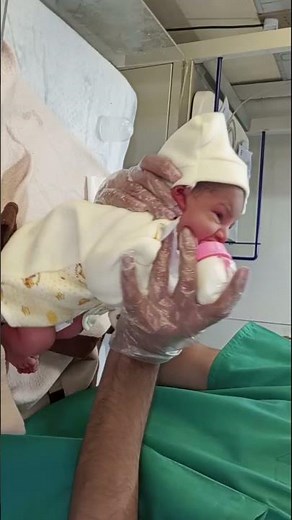 Hungry Baby Cries for Bottle!