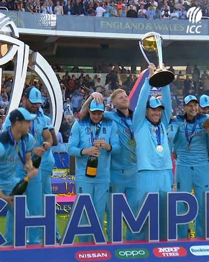 One of the greatest matches of all-time happened #OnThisDay five years ago🔥 Re-watch the epic 2019 ICC Cricket World Cup final 🎥 | ICC - International Cricket Council