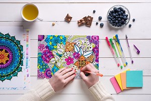 4.8K views · 233 reactions | Bring Creativity Back To Your Life With Your Own Personal Collection of Beautiful Adult Coloring Books! Click here to get started today: www.coloringbookcafe.com | Coloring Book Cafe | Facebook