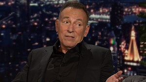 426K views · 825 shares | Bruce Springsteen talks about the 45th anniversary of his version of "Santa Claus Is Coming to Town," explains why he has never made a Christmas album and shares some secrets behind his iconic album Born to Run. | The Tonight Show Starring Jimmy Fallon | Facebook