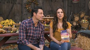 10K views · 325 reactions | Let the story of Paige & Dylan unfold from funny to touching, as they both learn more about love and the true meaning of home in the "Sunrise Cabin" an original fiction book by Hallmark Publishing written by Stacey Donovan. Order now at: https://amzn.to/2MQu2Hb | Hallmark Channel | Facebook