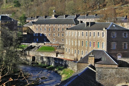 New Lanark: How one village changed the Industrial Revolution in Scotland