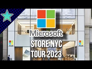 Microsoft experience center NYC tour 2023