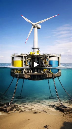 #offshorewind #floatingwind #pumpedstorage #energystorage #renewableenergy #cleanenergy #concretefloatingfoundations #gridflexibility #seawiseweather #offshoreengineering #futureofenergy | OffshoreChannel