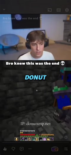 Jettism traps DrDonut on donutsmp.net #donutsmp #drdonut #jettism #cpvp #trap