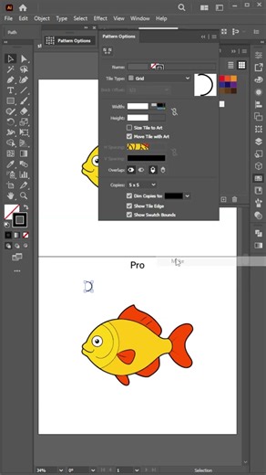 What's NEW in Adobe Illustrator 2026 Pattern Design? #trending #art #illustration #viral #shorts