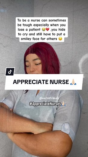 Nurse trendy on TikTok
