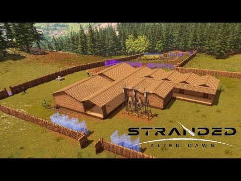 New Scenarios, Mechs & More In Full Release ~ Stranded Alien Dawn (1.0 Release)