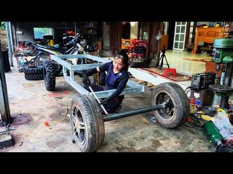 I Repurposed DISCARDED PARTS to Build an OFF-ROAD Vehicle Here's How