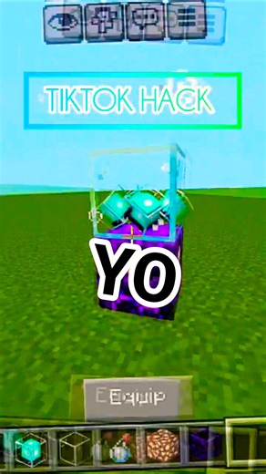 TikTok’s OP Minecraft Hack You Must Try 😎🔥