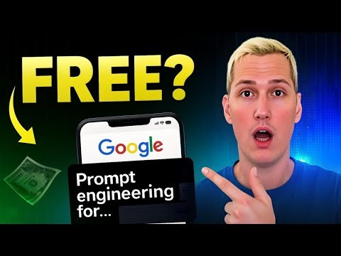 Google's FREE Prompt Course ENDED How Agencies Charge 😱 (Freelancers Are Winning Clients)
