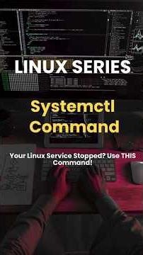systemctl command in linux #shorts #tech |