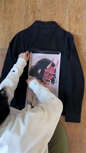 Pov: your 1 jacket turns into 10 new jacket styles #customjacket #denimjacket #jeanjacket