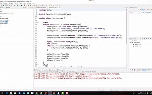 实验14 HDFS Java API文件下载