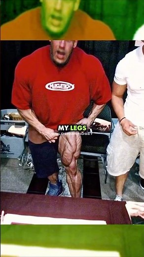 The biggest legs in bodybuilding history 💀