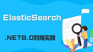 ElasticSearch零基础教程，.NET8.0对接实践，全网首发（.NET8.0/ES/ASP.NET Core8.0）B1385
