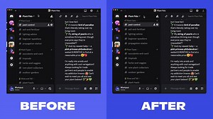 Desktop performance just got a lot faster. We shipped a few upgrades that significantly cut lag when navigating through Discord, with the biggest difference for systems under load or with less processing power.Check out the full patch notes for all the latest improvements and fixes: