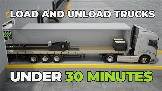 Automated Truck Loading and Unloading System | Telefork® | Igor B. Triplat