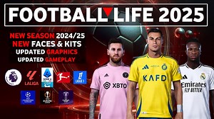 PES 2021 "SP Football Life25 Сезон 2024-2025" [1.0]