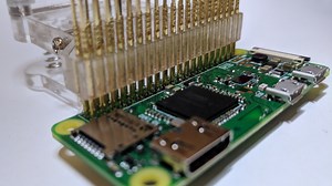 PCB quick connect clip - 40 pin raspberry pi compatible