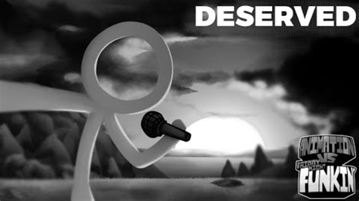 [FNF/授权转载]火柴人vsFNF EP.2 The Deserved One曲目 - Deserved/应得 旧版 完整版实机