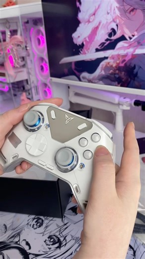 Геймпад FLYDIGI Apex 4 Elite #setup #gamepad #pc #whitepc #flydigi