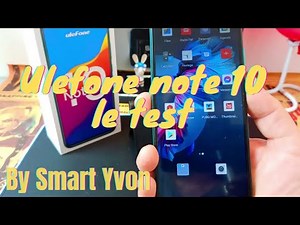 Ulefone note 10 le test! et c'est pas ouf😭