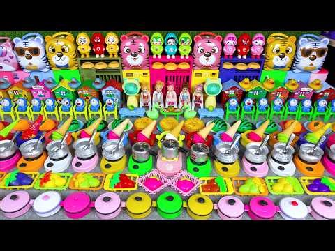 6:30 Minutes Satisfying with Unboxing Hello Kitty Kitchen Set | How to Play Kitchen Set at Home