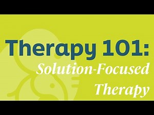What is Solution Focused Therapy? | Ellie Mental Health