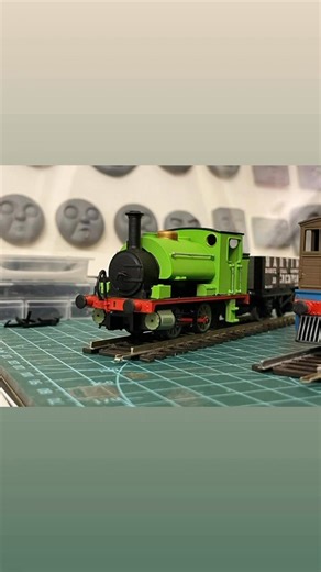 3K views · 79 reactions | “What’s a Percy?” Asked Percy to Thomas and Toby. Toby sighed. “We’ve been over this. You’re a Percy”. “I’m…a Percy”. “Yes”. “Do you think they remembered to put his brains back in at the works?” Thomas asked Toby as Percy, grinning inanely, puffed away. “What brains?” “You always were a bit of a joker, Toby”. | The British Railway Stories Ltd | Facebook