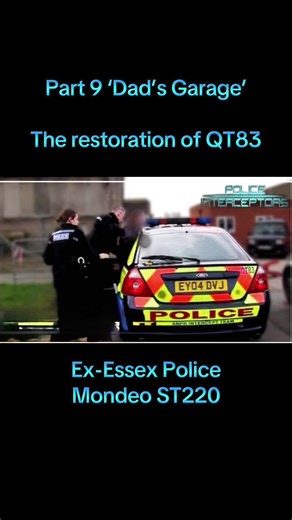 Restoration Update on Ex-Police Mondeo ST220 - Part 9
