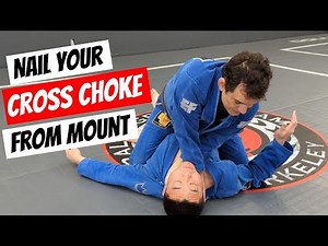 Details & Tactics for the Cross Choke from Mount