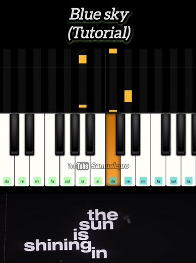 Mr. blue sky (Tutorial) #guardiansofthegalaxy #music #lyrics_songs #song #mrbluesky