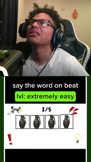 Dont say grenade fast… #saythewordonthebeat #grenade #fyp #live #caughtin4k