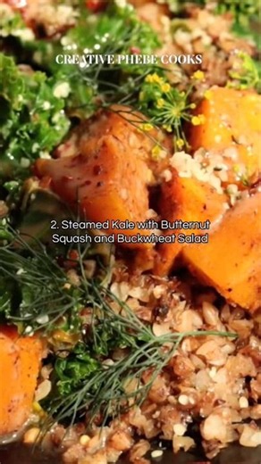 This will inspire you to cook with kale more often #antiinflammatorydiet #healthymealprep