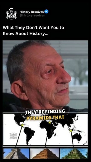 History | Ancient History on Instagram: "While many alternative-history claims suggest the existence of pyramids older than those discovered in Egypt, there is no verified archaeological evidence for any such structures predating the earliest known Egyptian pyramids, such as the Step Pyramid of Djoser (circa 2670 BCE). However, scholars do acknowledge that earlier, simpler forms of monumental architecture—like mastabas, ceremonial mounds, and megalithic sites—existed long before Egypt’s pyramid