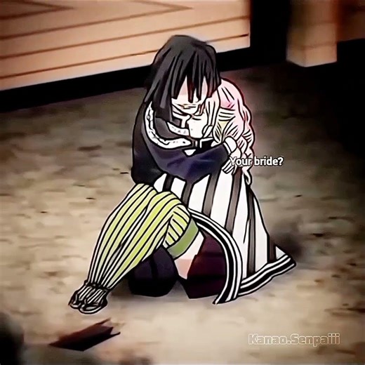 Their last words make me cry...😭 #kemitsunoyiaba #obamitsu #edit