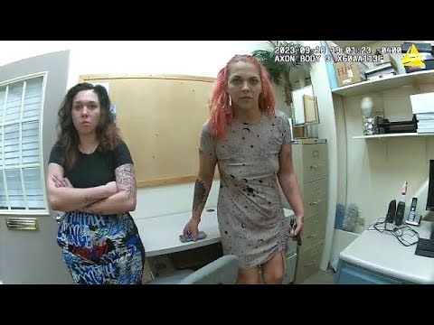 Shoplifting Duo Start Crying After Getting Caught Stealing Lingerie