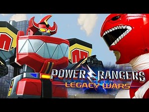 Power Rangers Legacy Wars - Dino Megazord Unlocked!