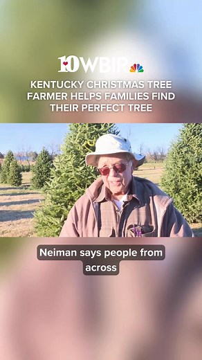 As families search for the perfect Christmas tree, Kentucky tree farmer Thomas Neiman says the joy on customers’ faces keeps him going — even in a challenging year. 🔗 https://www.wbir.com/article/news/kentucky/neimans-christmas-tree-farm-helps-families-find-their-perfect-tree/51-46997efa-2225-4e96-99a0-7760a8dcb2a5?utm_medium=social&utm_source=facebook_WBIR_Channel_10 | WBIR Channel 10