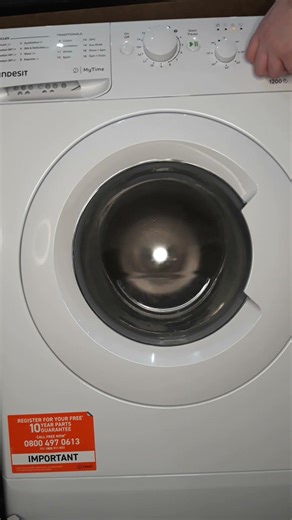 Indesit MTWC71252WUK Washing Machine Over speeding with worn bearings!
