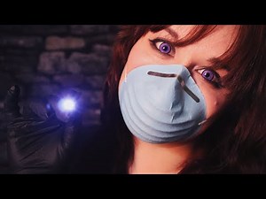 ASMR Mad Doctor Kidnaps and Experiments on You- Part 4! (Gas Mask Breathing, Respirator Breathing)