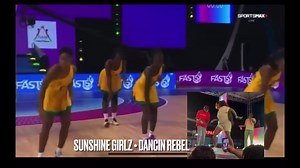 227K views · 8.2K reactions | Jamaica’s Netballers aka #SunshineGirlz are off to a winning start as always and here they chose to do Dancin Rebel’s viral Dancehall choreography  | Dancers of Jamaica | Facebook