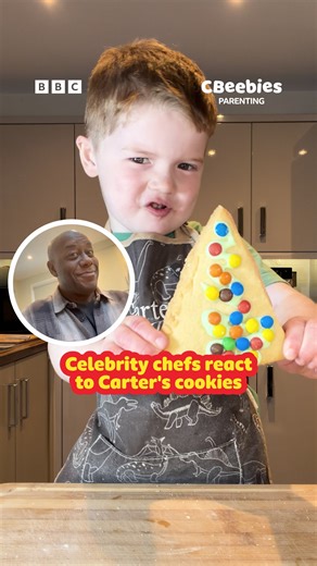 CBeebies Parenting | Looks like Carter has the Celebrity Chefs approval! Head to the link in our bio for the full recipe of these delicious Christmas tree... | Instagram
