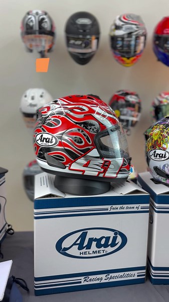 Arai Full Face Helmets for Motorcycles