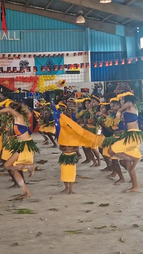 Exploring Madang Culture at a School Cultural Show