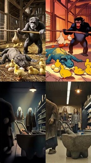 Introducing Apache - Crazy animals #horror #animals