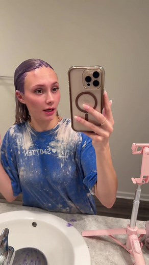 Toning My Bleached Hair: Using Ashy Gray Toner