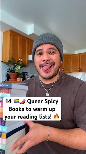 Here are 14 spicy MM books to sizzle up your reading list! Which ones are you reading? #lgbtbooks